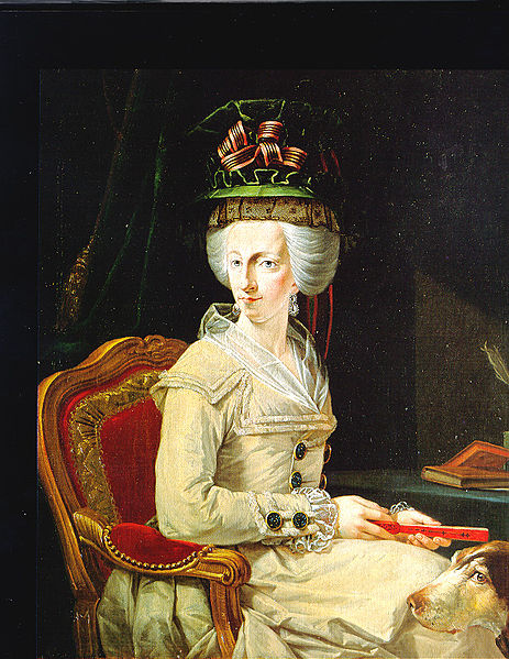 Johann Zoffany Archduchess Maria Amalia of Austria